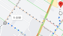 市中心有房出租三个半带家具丶电器
