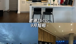 老港dt三个半，包家具9月9短租