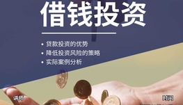 10/24线上投资讲座《富人思维：借钱投资》