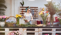 花店店长招聘——带领我们走向绚丽的未来！