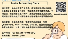【168新岗】密市橱柜公司请Office Admin 1名（可移民）