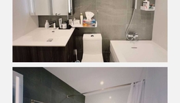转lease Tom condo 高楼层三个半$1630招租 3月可入住