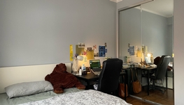 DT 超大2b2b 次卧 找女生室友啦！家具全包拎包入住