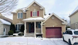 南岸近Brossard 独立屋全包短租1600$/月，拎包入住