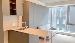 市中心帝国大厦studio$1350包家具即刻入住