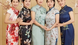 招聘中老年旗袍模特
