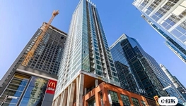 MTL市中心高档3个半Solstice出租