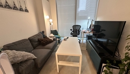 MTL高档公寓 1180 Rue de Bleury 1b1b 转租
