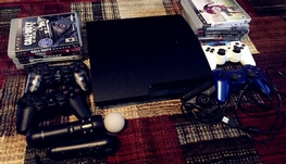 PS3 with Games--$200