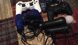 PS3 with Games--$200