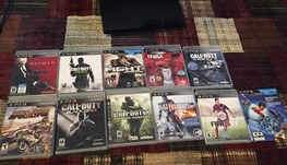 PS3 with Games--$200