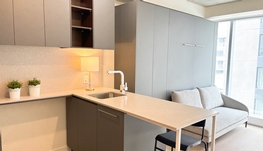 市中心高级楼盘studio$1350即刻入住
