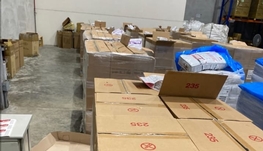 蒙特利尔仓库招贴标员