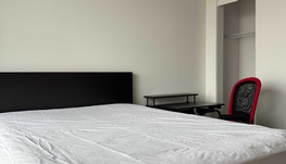 全新高档Studio出租，拎包入住 近绿线地铁Beaudry(步行5分钟)，近UQAM, 圣凯瑟琳大街