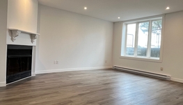 西岛Pierrefonds 近Kirkland 4个半地下室