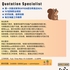 【168中介内推】密西沙加橱柜公司请Quotation Specialist 1名