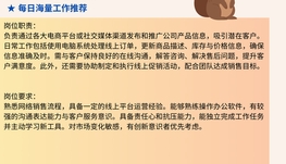 列治文山家具公司请Marketing coordinator