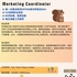 列治文山家具公司请Marketing coordinator