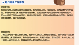 列治文山电商公司请 E-commerce Specialist 1名