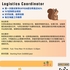 旺市物流公司请 Logistics Coordinator 1名