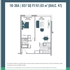 麦大附近高层3个半(1室1厅)9