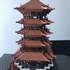 哲高积木模型---黄鹤楼 200刀