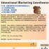【168中介内推】 列治文山教育公司请 Educational Marketing/Administrative Coordinator 1名
