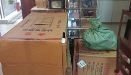 实木家具稳稳运到，新加坡清关派送全搞定