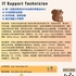 【168中介内推】万锦电信公司请 IT Support Technician1名