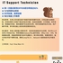 【168中介内推】士嘉堡软件开发公司请 IT Support Technician 1名