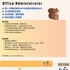 【168中介内推】North York 金融公司诚聘Office Administrator