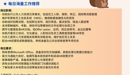 【168中介内推】Markham大型金融公司诚招HR Coordinator