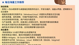 【168中介内推】Toronto大型科技公司诚招C++ Qt Developer