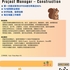 North York大型建筑公司诚招Project Manager – Construction