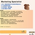 【168中介内推】North York广告设计公司诚聘Marketing Specialist