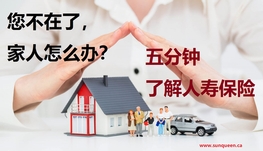 丹尼说14 - 您不在了家人怎么办？五分钟带您了解人寿保险