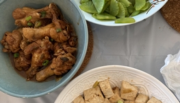 别墅房子装修请一名做饭阿姨给工人做饭