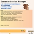 【168中介内推】Markham 大型家装公司诚聘Customer Service Manager