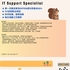 【168中介内推】Markham高等院校诚聘IT Support Specialist