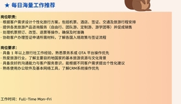 【168中介内推】Richmond Hill旅游集团诚聘Travel Consultant