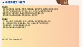 【168中介内推】Scarborough知名外送平台公司诚聘Purchasing