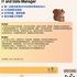 【168中介内推】North York国际货运代理公司诚聘IT and Data Manager