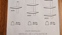 壁挂式浮动搁架系统