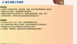 【168中介内推】Richmond Hill税务顾问公司诚聘Bookkeeper