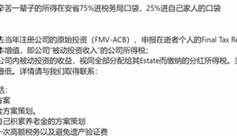 小企业税务优化方案-节省高达75%税率！
