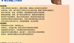 【168中介内推】North York大型国际贸易公司诚招Logistics Coordinator