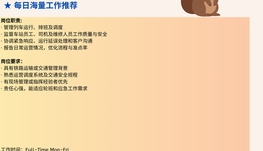 【168中介内推】Mississauga铁路运输公司诚聘Railway Operations Supervisor