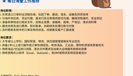 【168中介内推】Richmond Hill国际物流公司诚聘Logistic Coordinator