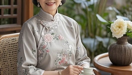 寻找优雅与魅力兼备的中老年模特