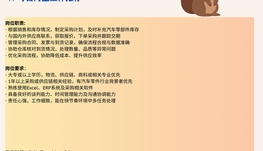 【168中介内推】Toronto汽车零部件供应商诚聘Purchasing Coordinator